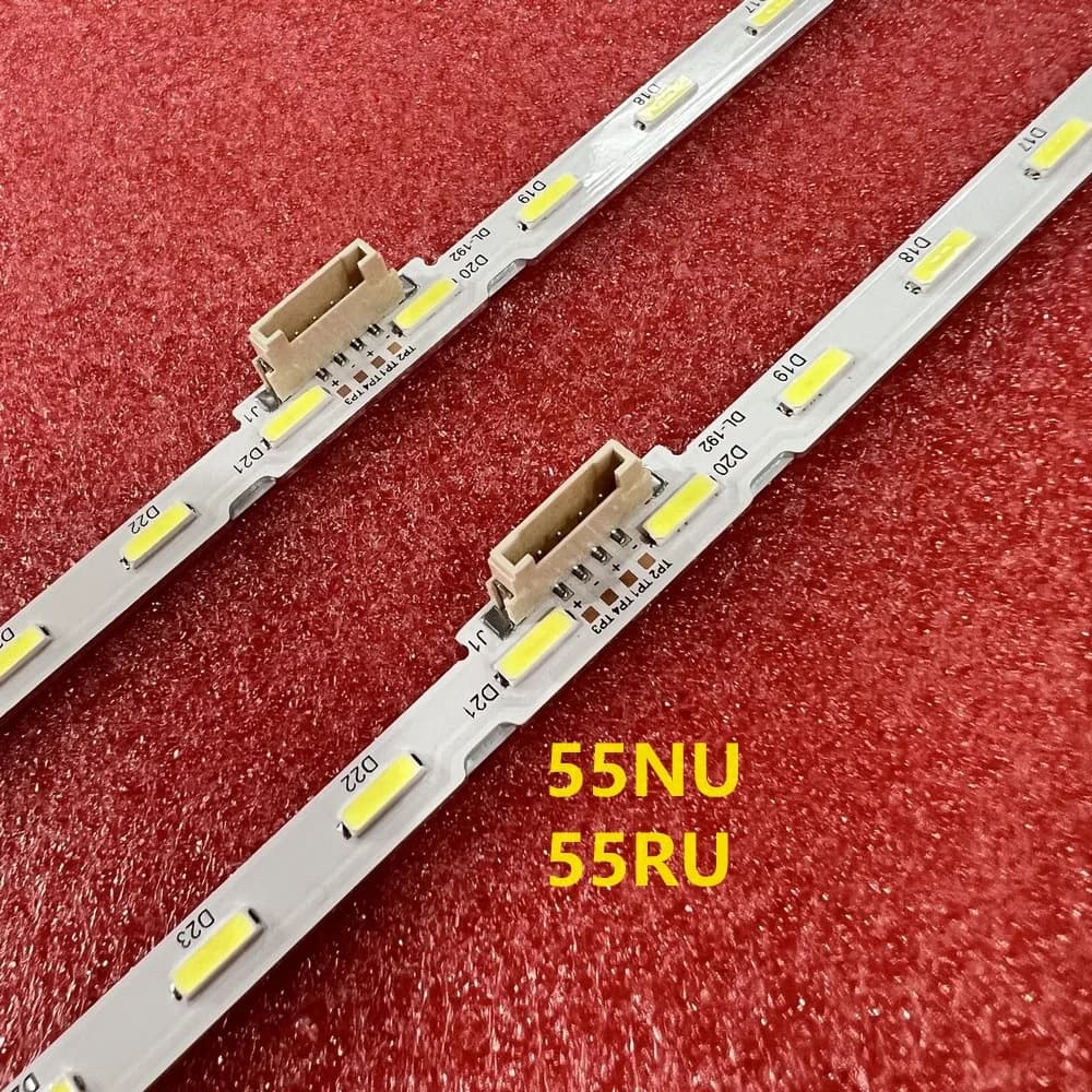 Striscia di retroilluminazione a LED per Samsung UN55RU7450G UN55NU6900 UN55NU6900F UN55NU6950F UN55RU7100F UN55RU7200F UN55RU7300F UN55NU6080F