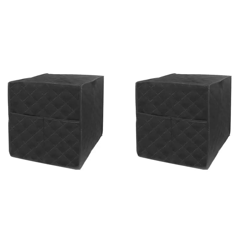 A84E-2X Coffee Machine Cover Smart Coffee Machine Cover Small Appliance Storage Espresso Machine Cover