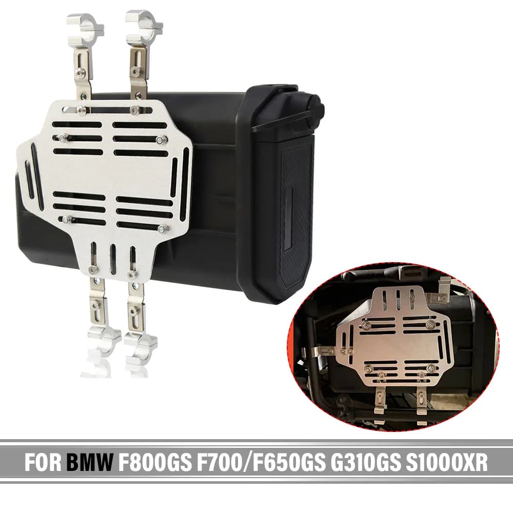 For BMW F800GS F700GS F650GS G310GS S1000XR F900XR Adventure Motorcycle Toolbox Waterproof Side First-aid/Breakdown kit Toolbox
