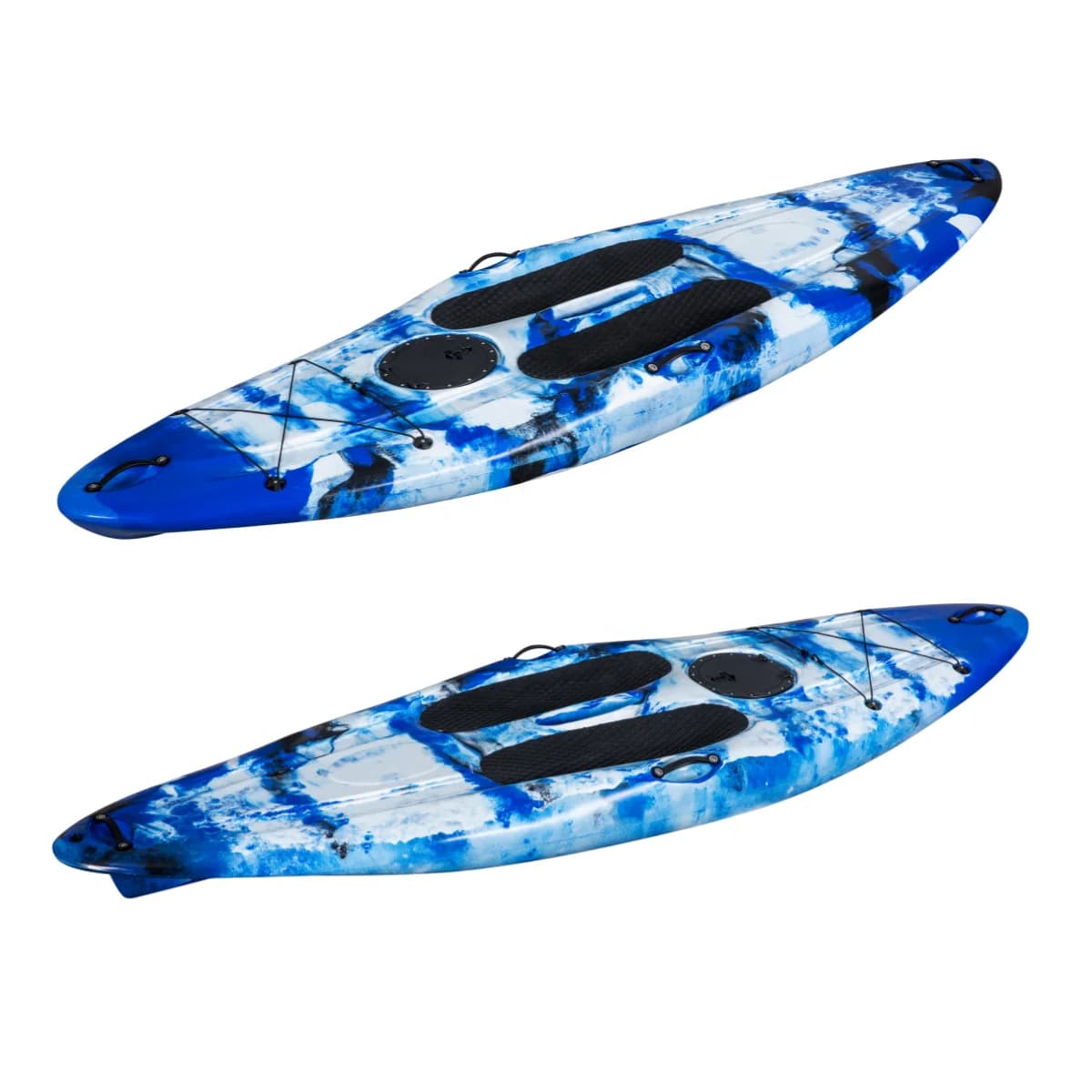 10-Foot Stand-Up Paddle Board for Relaxing Race Kayak with Comfortable Standing and Easy Board Controls