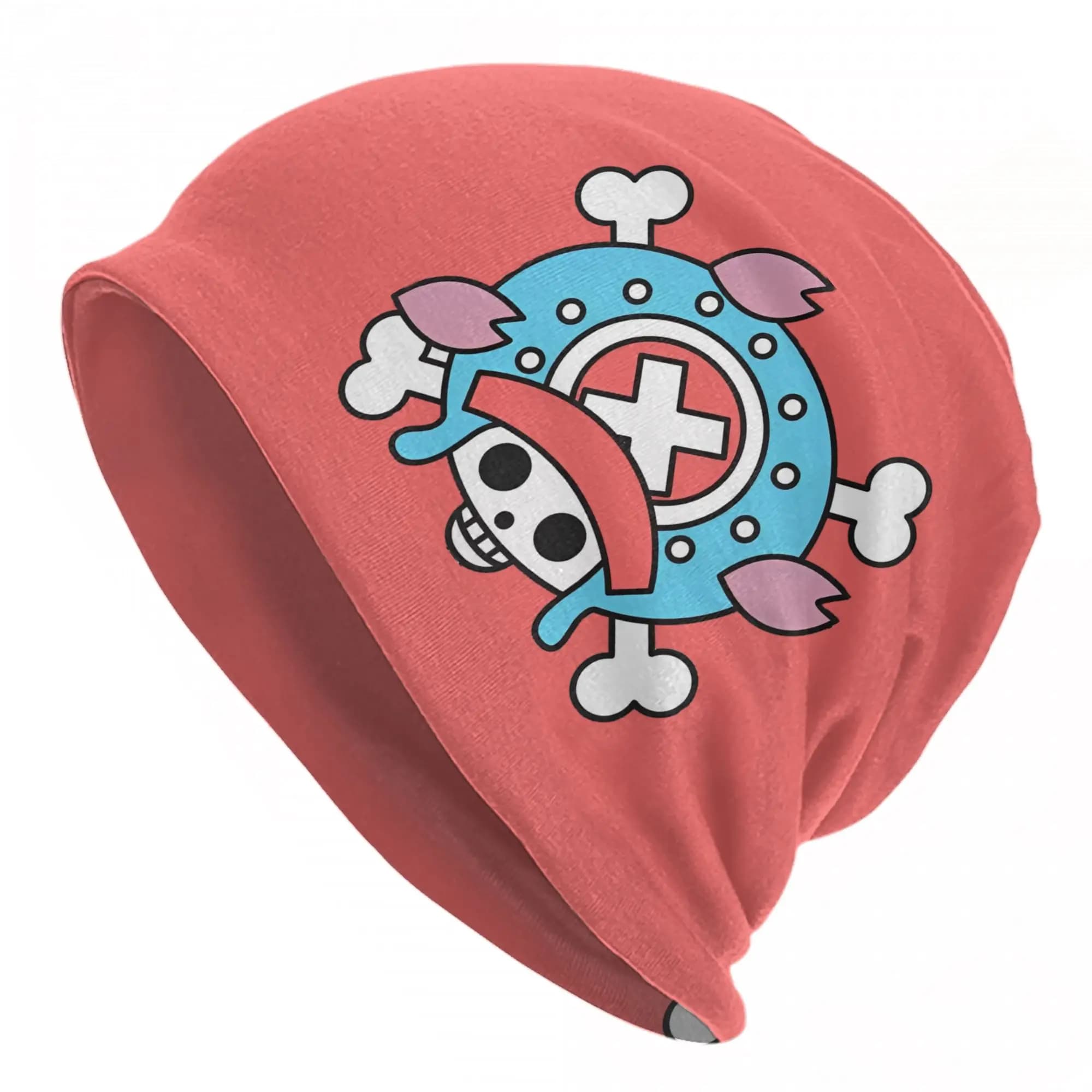 Cappello Tony Tony Chopper One Piece Flag, Berretto Gotico da Esterno, Cappello Multifunzione Caldo per Uomo e Donna