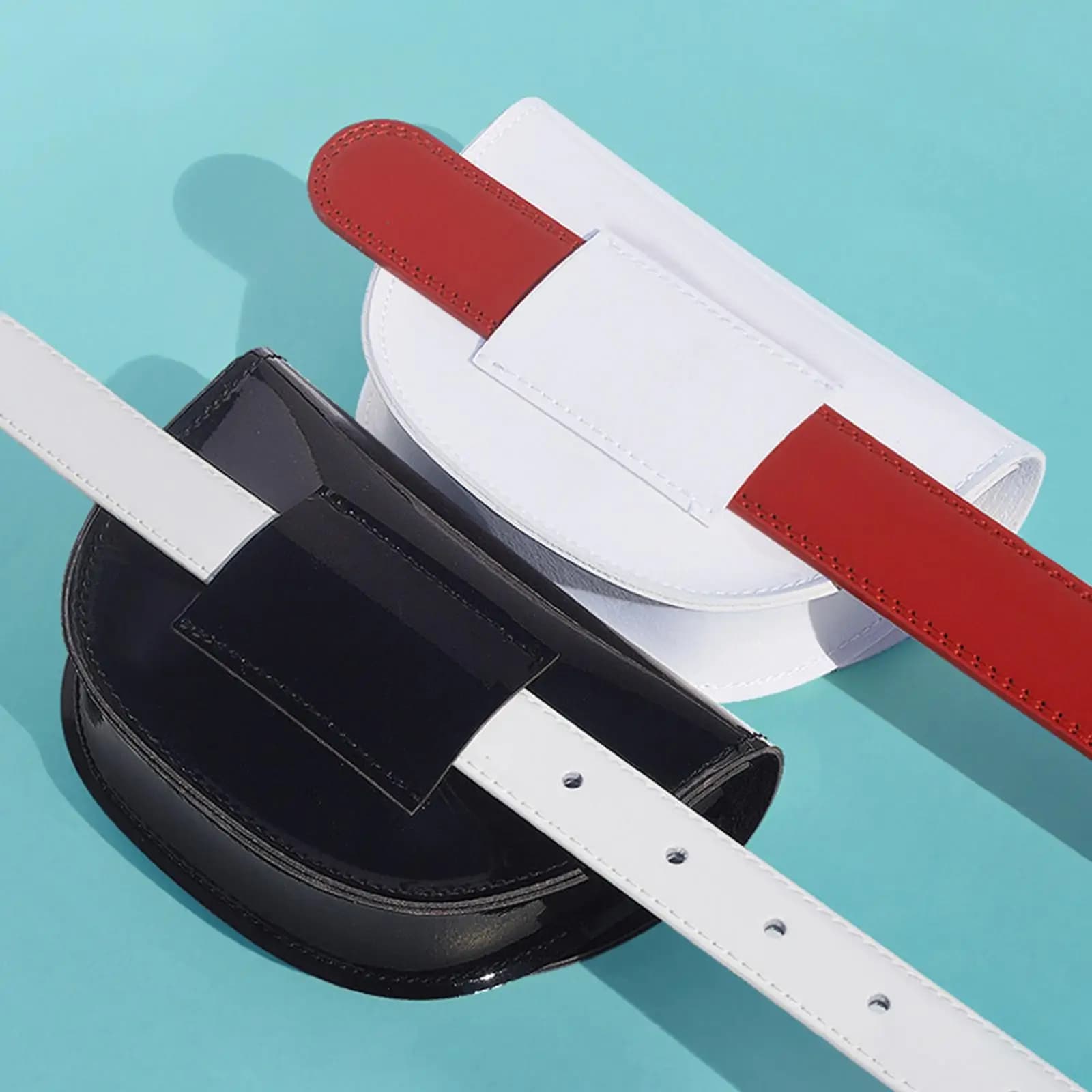 Custodia Impermeabile per Telemetro da Golf in Pelle PU, Borsa Protettiva Compatta per Accessori Sportivi