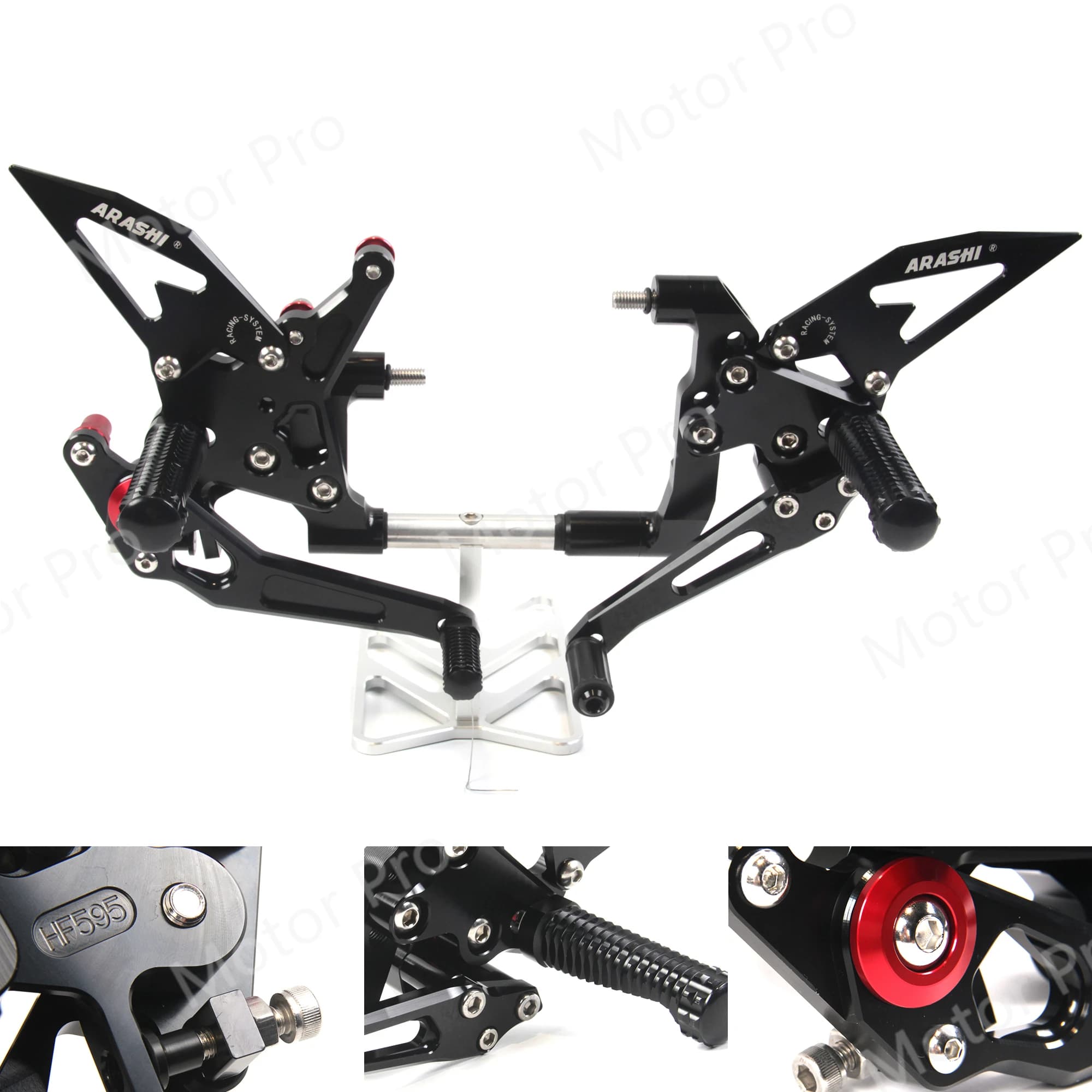 Per Ducati Panigale 899 2014-2015 1199/S/R Superleggera 2012-2017 1299 / R / S Panigale 2015-2018 Racing Pedane Peg Pedale