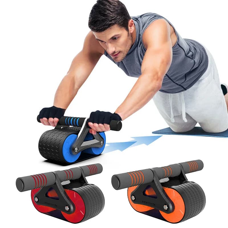 Abdominal Muscles Fitness Wheel Weight Loss Training Fitness Abdominal Roller Bodybuilding Abdominal Wheel Abdominal Roller Training Equipment