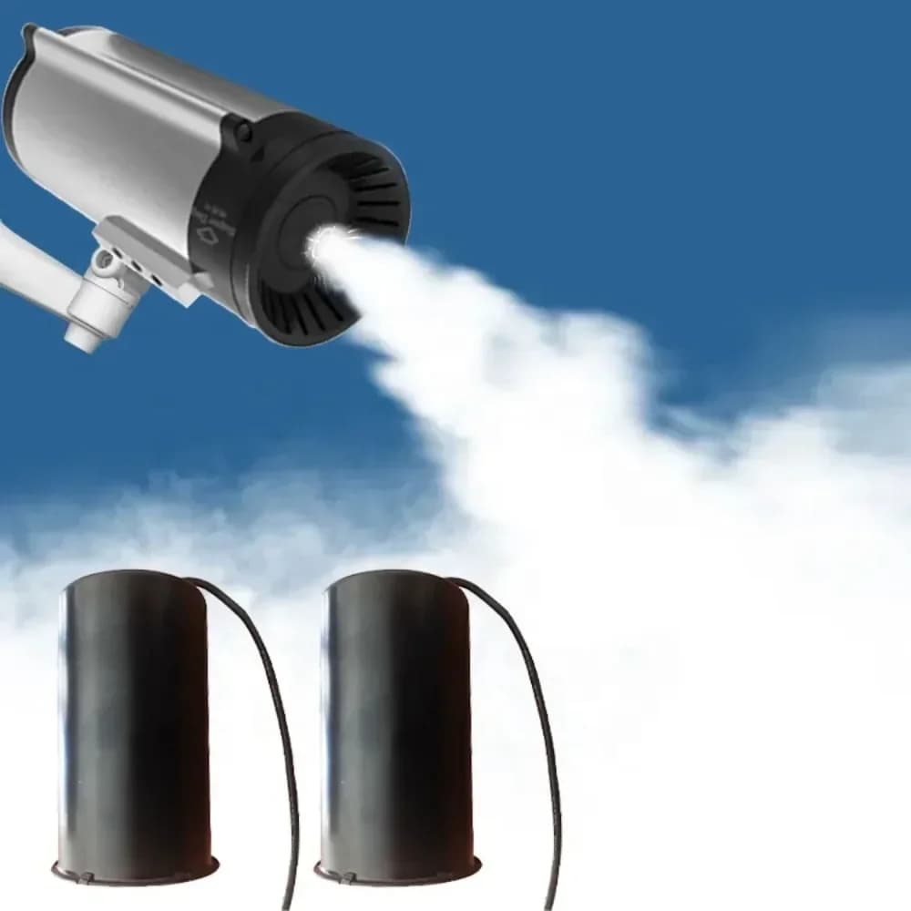 Allarme fumo del sistema di allarme di sicurezza per atomizzazione del generatore di nebbia di sicurezza antifurto