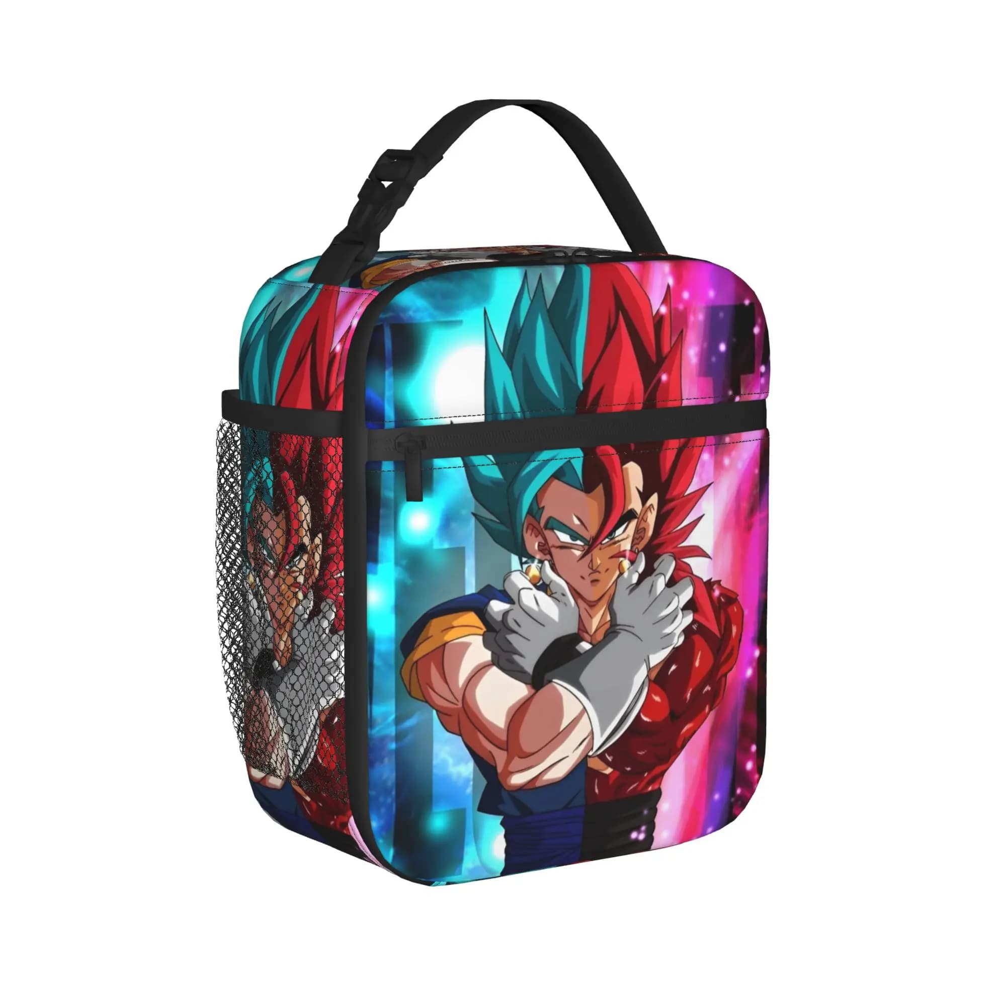 DBZ Anime Insulated Lunch Bags Cooler Bag Reusable,Lunch Container High Capacity Tote Lunch Box Food Handbags Work Picnic