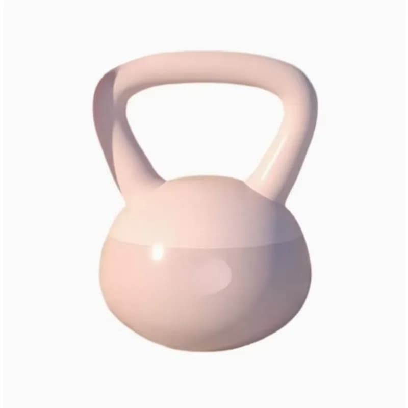 Soft Kettlebell for domestic use, unisex, for squat training, buttocks strength training, waterproof fitness kettlebell