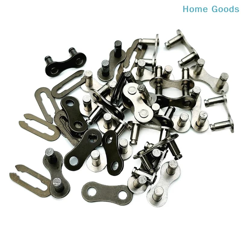 1Pcs Bicycle Locks Chain Master Link Single Speed Quick Release Buckle Chain Connector Bike Chain Link Chain Joint Chain Lock