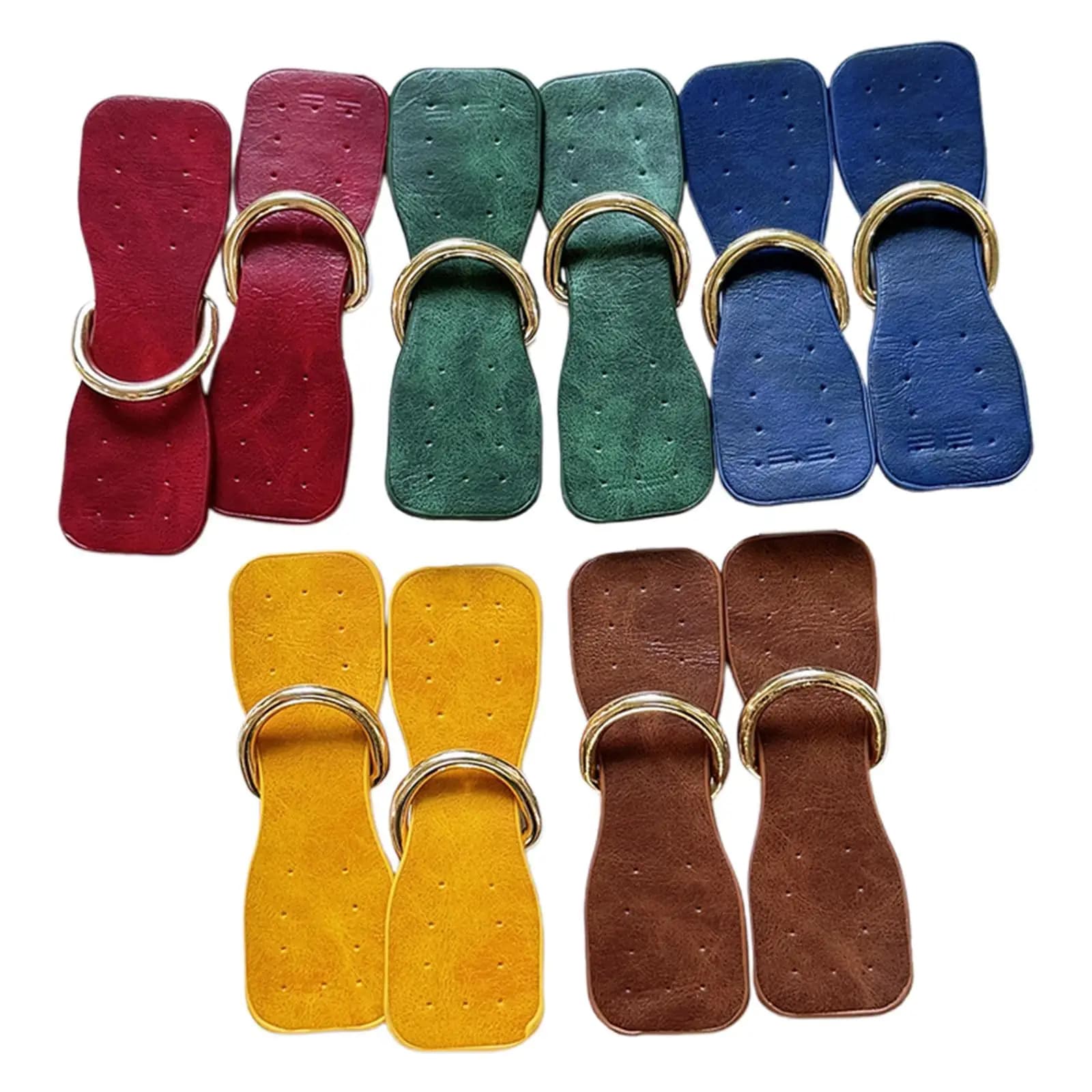 PU Leather Bag Knitting Set Bottom for Professional Handbag Crafting Project