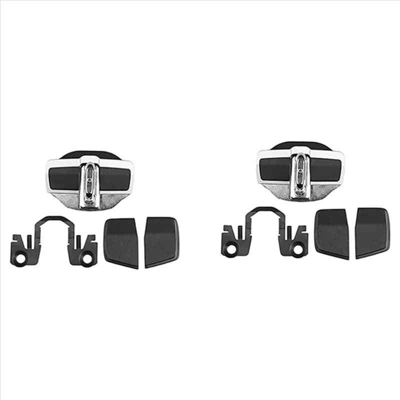 Durevole-2Set Auto Serratura Stabilizzatore Fibbia Per Honda Civic Accord CRV Odyssey HRV TRD Protezione Della Porta Chiusure Tappo Coperture