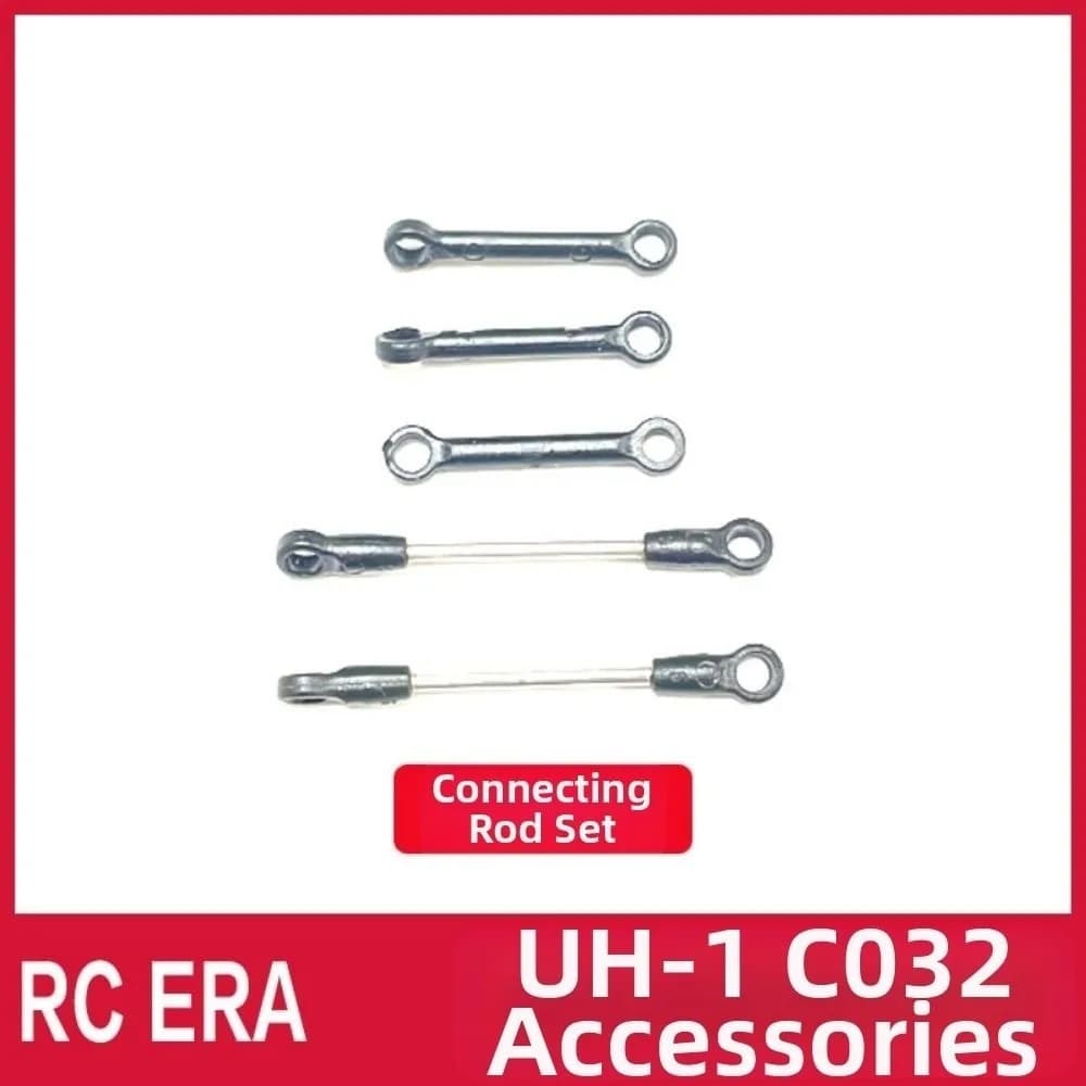 Nuovo RC ERA RC Elicottero Pezzi di Ricambio C032 UH1 Modello di Simulazione Accessori per Aerei Batteria Motore Asse Orizzontale