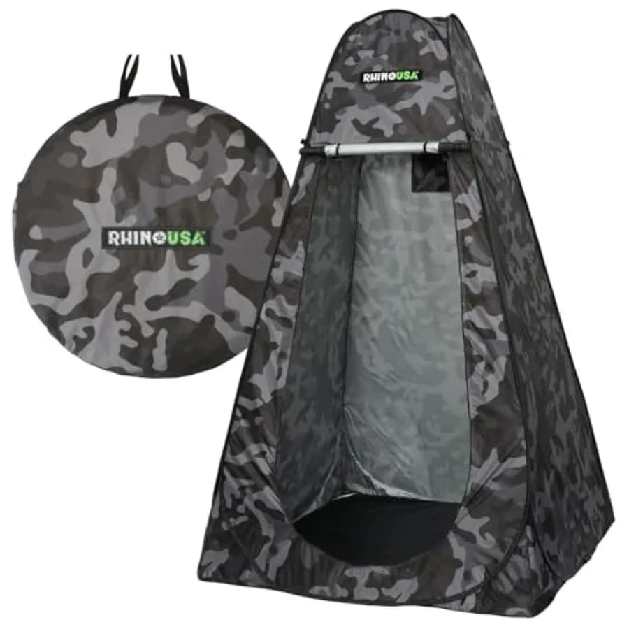 Tenda Pop-Up per la Privacy - Doccia da Campeggio, Toilette da Campo, Riparo dalla Pioggia per Spiaggia e Campeggio - Leggera e Portatile