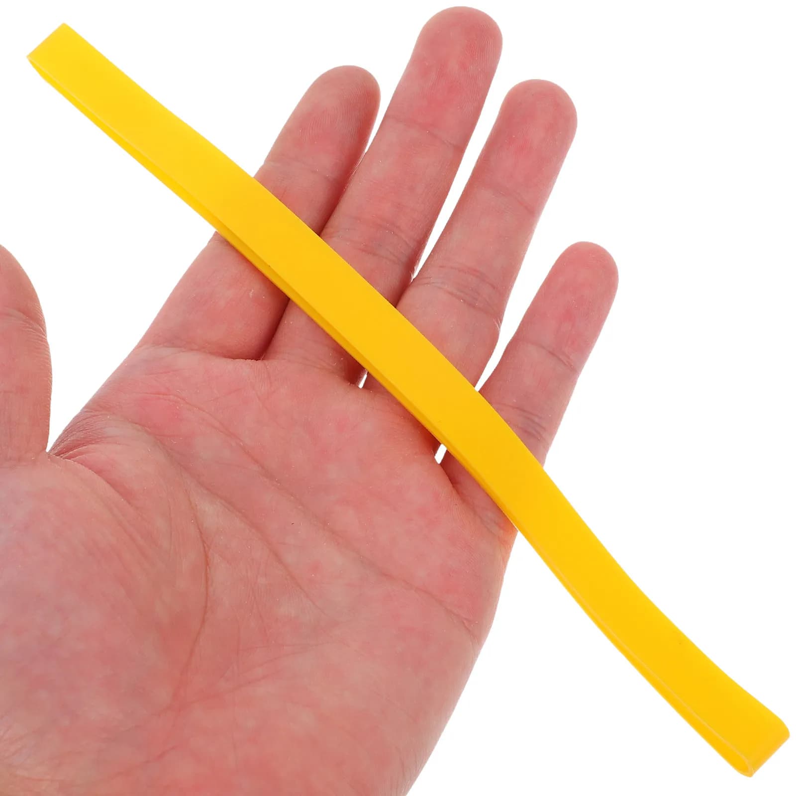 30 Pezzi Fascette Elastiche in Silicone Riutilizzabili Piatte Regolabili per Quaderni, Contenitori Pranzo, Agende, Cinghie per Contenitori Alimentari, Fascette di Fissaggio in Gomma