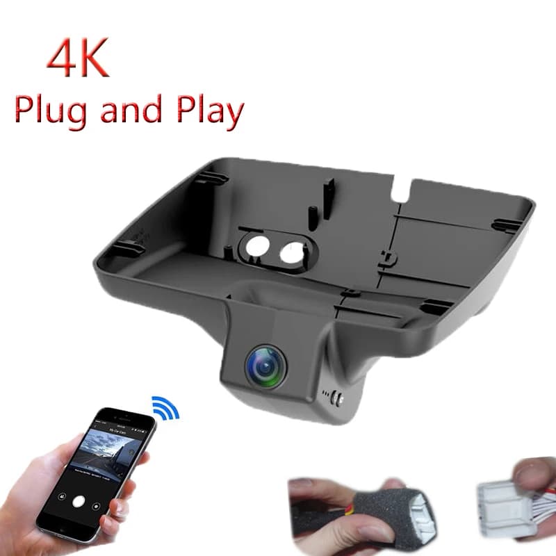 4K Plug And Play Per Trumpchi GS4 2022 2023 Versione Alta Auto Wifi DVR Videoregistratore Dash Camera Visione Notturna FHD 2160P