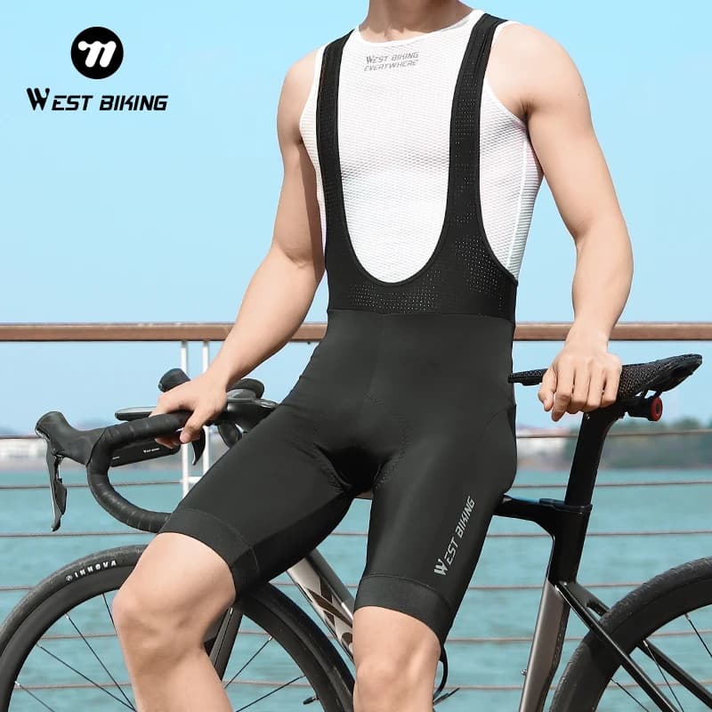 WEST BIKING Summer Cycling Shorts Quick Drying Breathable with 3D Padded for Men and Women MTB and Road Bike