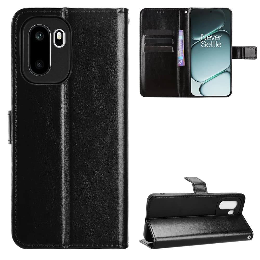 Per OnePlus Ace 6 5G Custodia a portafoglio in pelle PU di lusso con cordino per borse per telefono OnePlus Ace 6 Ace6