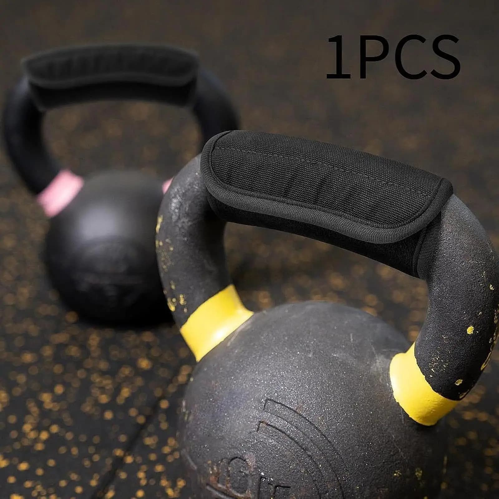 Kettlebell Handle Protective Handle Protective Sleeve Strength Training Professional Home Gym Exercise Accessories
