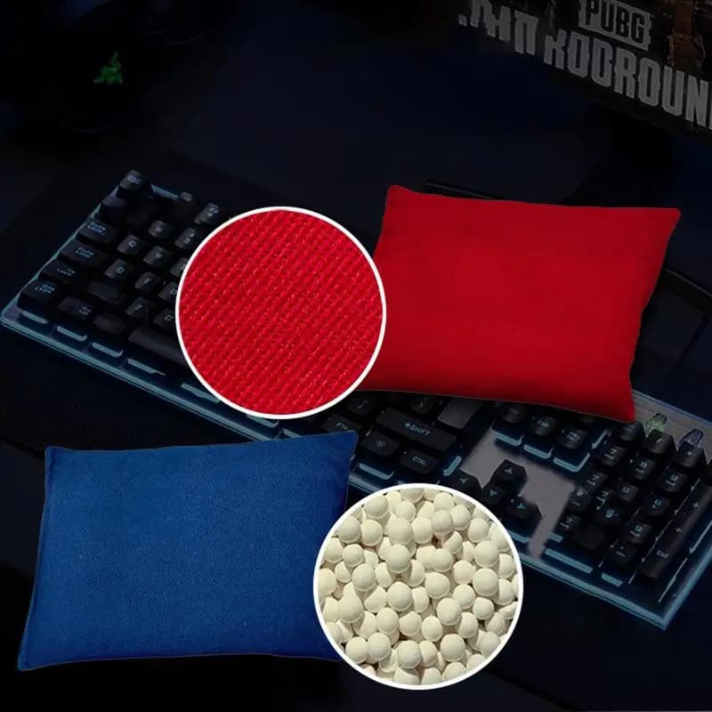 Pads Antisudore per Esports, Assorbenti e Antiscivolo per Giochi FPS, VALORANT, CS:GO, Accessori per Gamer, Regali