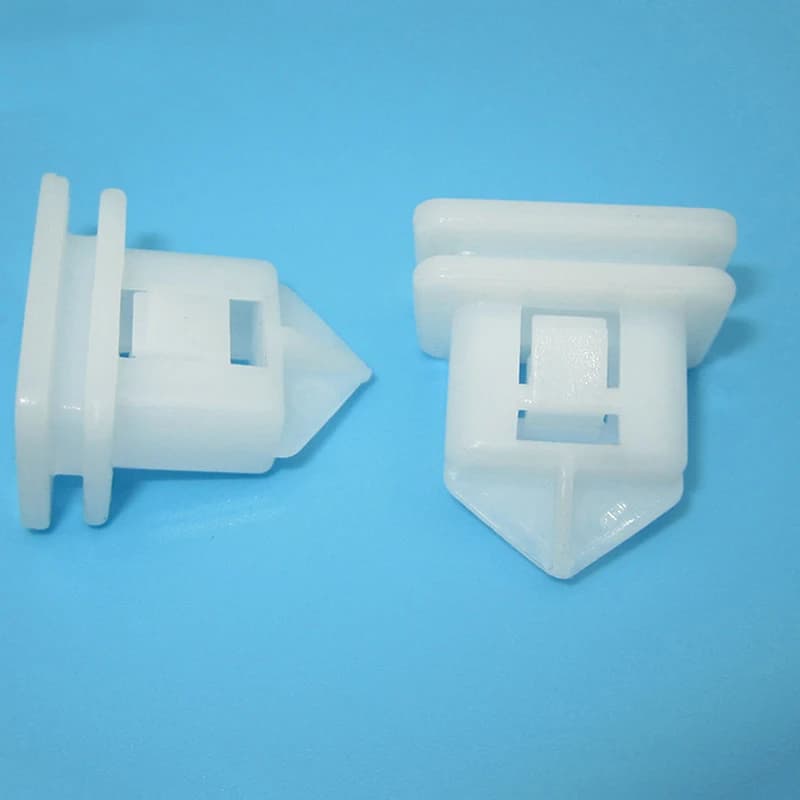 20 pezzi auto sottoscocca gonna fascio inferiore clip elementi di fissaggio in plastica per Volvo S40 S60 S80 S80L C30 XC90 XC60