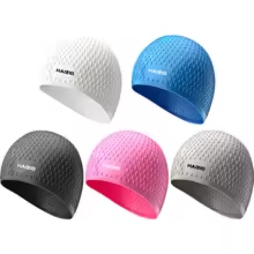 Fanceey Silicone Swim Head Silicone Swim Head Large Soft Swim Hat Large Ear Protection Waterproof Swimwear Swimming Accessories