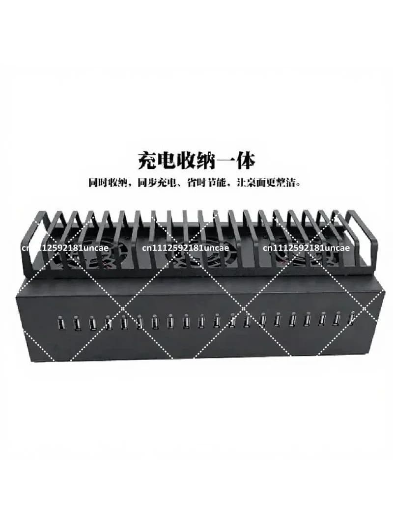 USB Hub 3.0 Splitter 20/40/60 Port Multi Interface Data Transfer Adapter for Phone Tablet PC