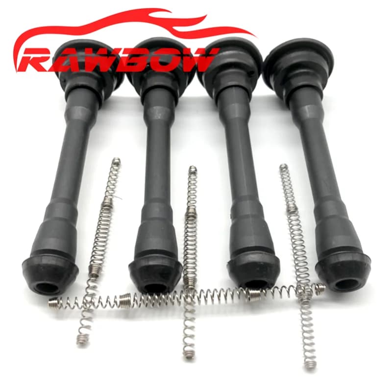 4/8/20 PCS Bobina di Accensione 22448-1KT0A Stivali di Gomma R26007 Per NISSAN Versa Tiida Juke, Infiniti Accessori Auto