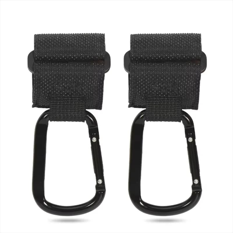 Gancio in Metallo per Passeggino, Resistente e Multifunzionale, Accessorio Universale per Carrozzina e Passeggino