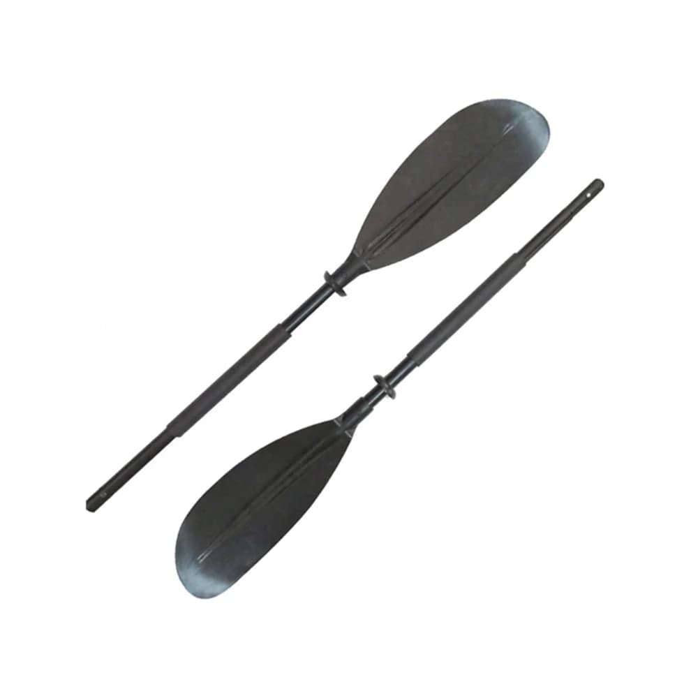 Pagaia per kayak regolabile da 220 cm, alluminio anodizzato/fibra di carbonio 1,3 kg leggera impermeabile per laghi