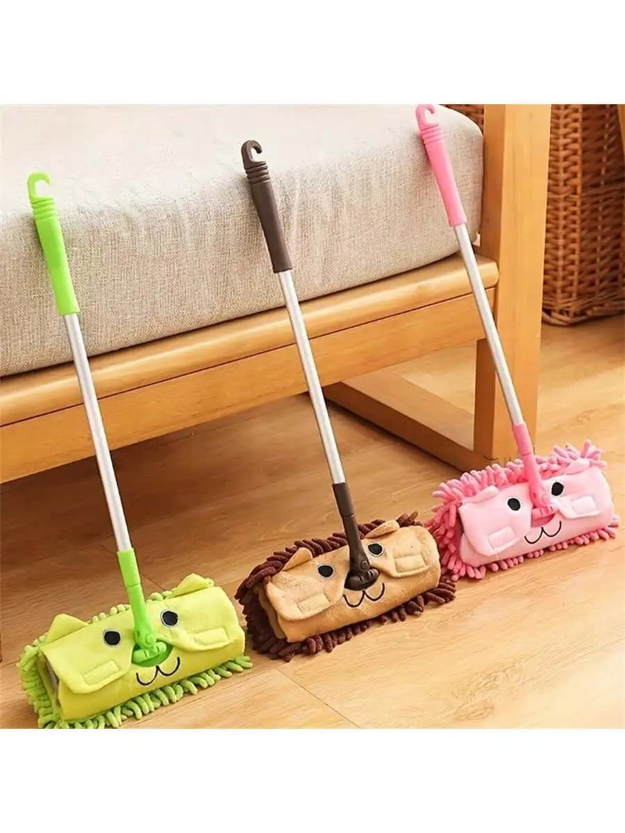 Broom, dustpan, mop set, small broom, corner cleaning, cute children's house sweeping tools