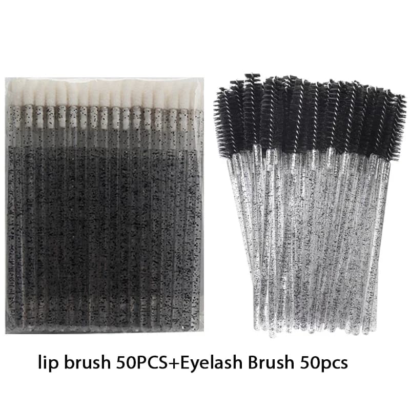 Brushes Lip 100PCS Eyelashes And Drop Mascara Sticks Applicator Eyebrow Extension Set Eyebrow Tool Wholesale
