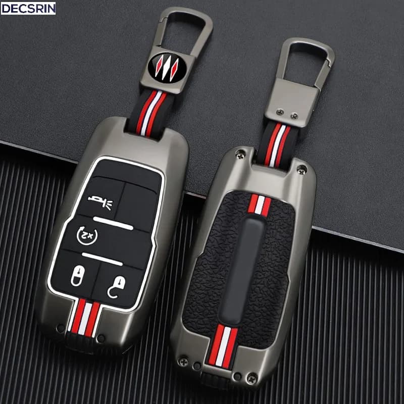 3/4/5/6 Bottoni Chiave A Distanza Dell'automobile Della Copertura Della Cassa Borsette Fob Per Dodge RAM 1500 2500 3500 4500 5500 Pickup 2019 2020 2021 2022 Accessorio