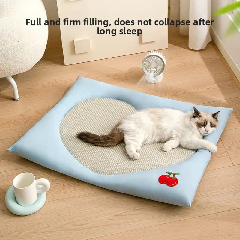Tappetino estivo rinfrescante per gatti e cani, cuccia per animali domestici, materassino refrigerante per gatti, forniture per animali domestici