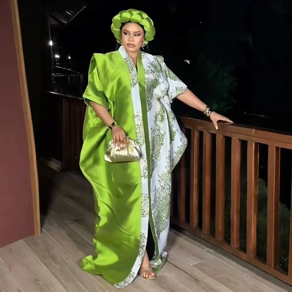 Abayas For Women Dubai Luxury Sequin African Muslim Fashion Evening Party Dresses Kaftan Boubou Robe Djellaba Femme 2026