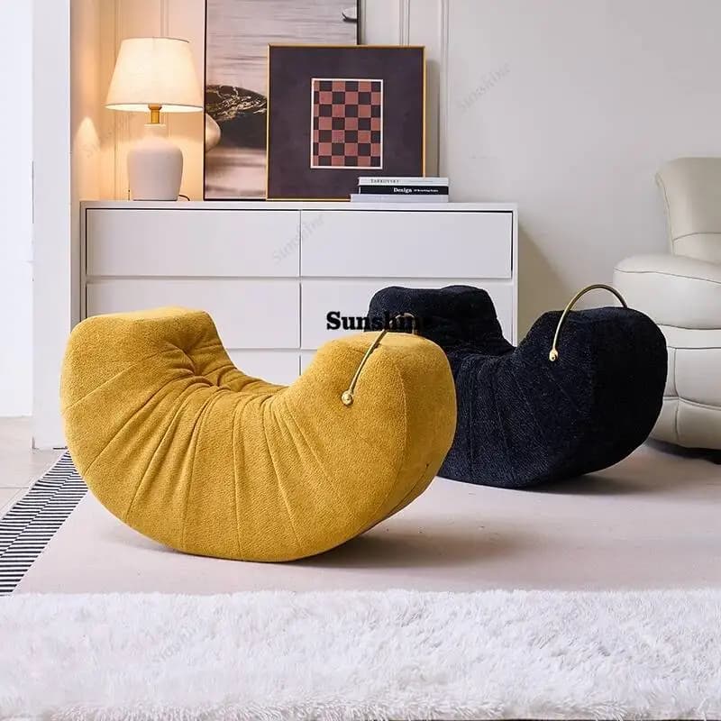 Sedie da Soggiorno Relax Art Decor, Poltrona Moderna Boho Carina, Comoda Sedia da Gaming, Sillas De Sala di Design, Arredamento per la Casa