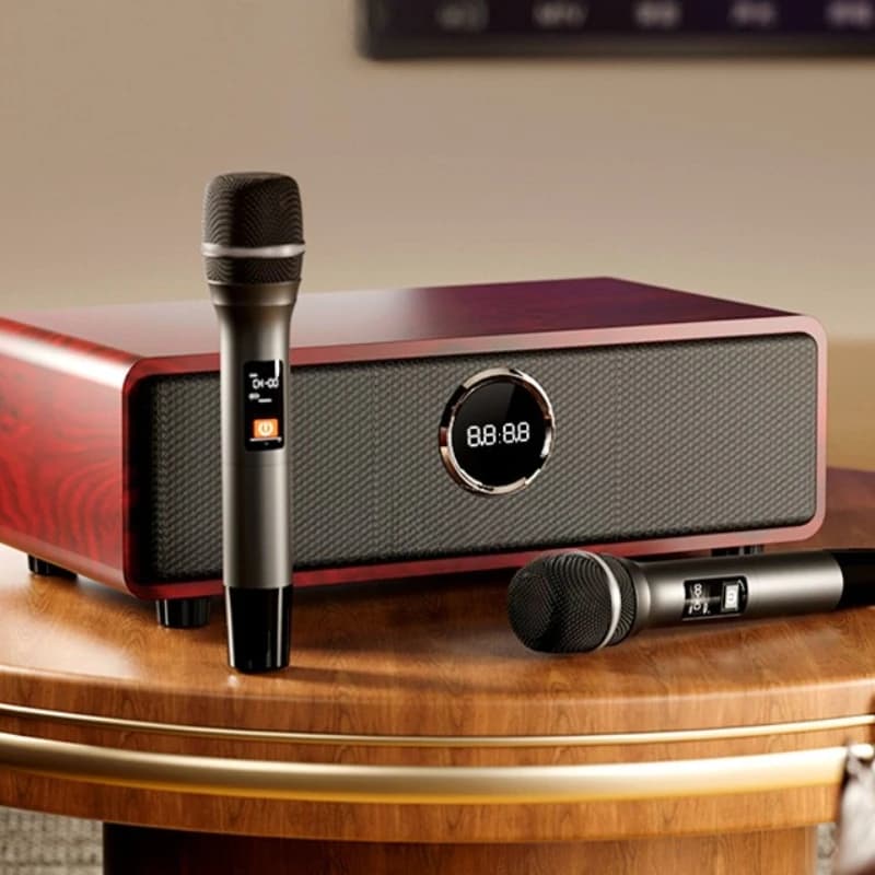 Set audio domestico, jukebox domestico per karaoke TV, set completo di macchine tutto in uno