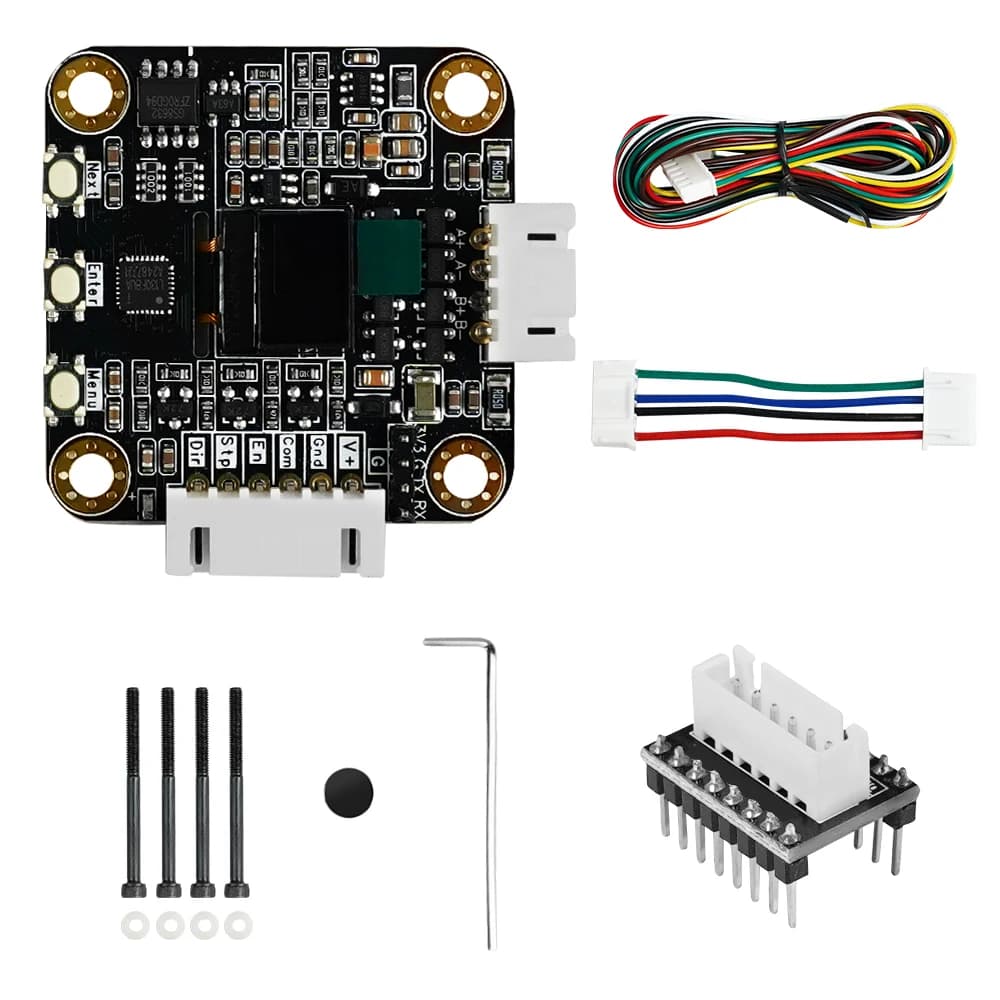 Usongshine NEMA17 Closed Loop Stepper Motor Driver CNC 3D Printer Parts Prevents Losing Steps Replace MKS SERVO42C V1.0