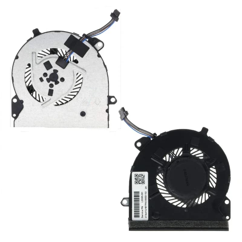 per Pavilion 15-CS 15-CS0072WM 15-CS1065CL 15T-CS Ventola di raffreddamento CPU per laptop L25585-001