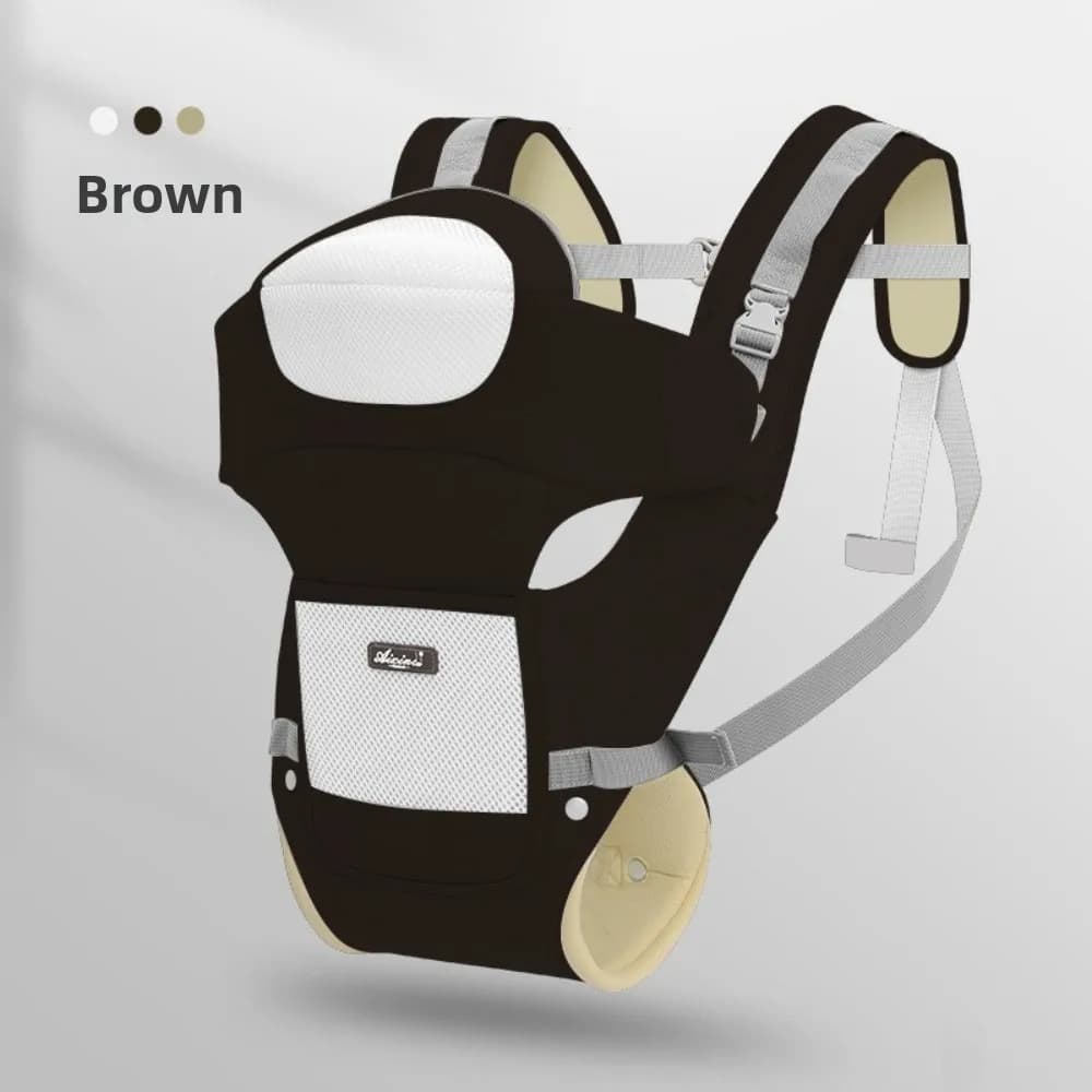Nuovo marsupio regolabile traspirante zaino ergonomico per neonato marsupio a doppio uso imbracatura multifunzionale per uscire
