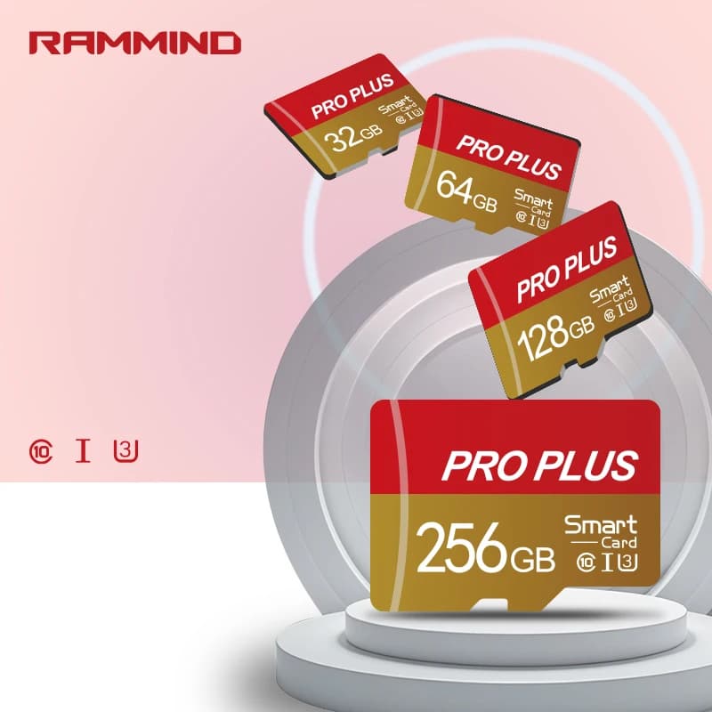 Scheda di memoria Mini SD ad alta velocità da 32-256 GB Classe 10 Micro TF flash USB da 16 GB 32 GB 64 GB 128 GB per smartphone