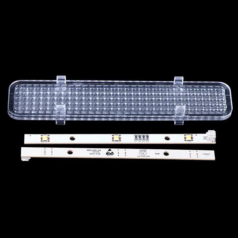 LED Strip Light Bar for Fridge Freezer 2 pairs for E349766 MDDZ-162A 1629348 DC12V 2W HCDM415LC BCD-630WT