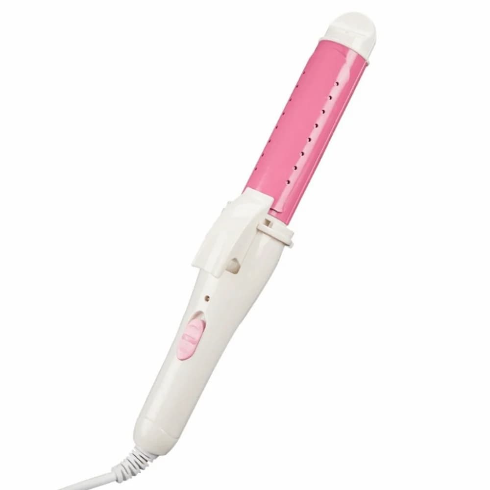 Professional Ceramic Hair Harnesses with Temperature Control, Rapid Heating, Iron Arricciacapelli Portable Automatic for Salon