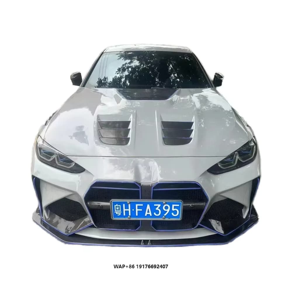 New Hot Sale G22/G23 425i 430I Carbon Fiber for 4 Series Body Kit with Front Shovel Rear Diffuser & Spoiler