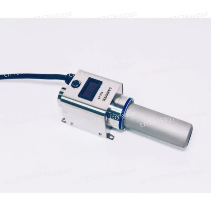 SH-41 con soffiatore di calore sensibile alla temperatura, pellicola soffiata, termosaldatura, pellicola termoretraibile, riscaldatore industriale, pistola termica ad alta potenza