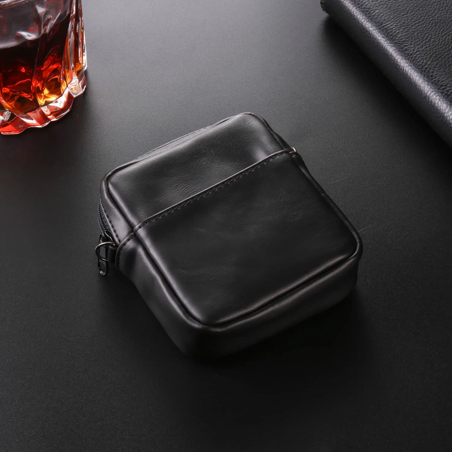 Portafoglio in pelle con clip da cintura Custodia da uomo Marsupio per Oppo Trova N3 N2 ViVo X Honor Magic V Tecno Phantom V Flip Pocket 2 Custodia per fondina