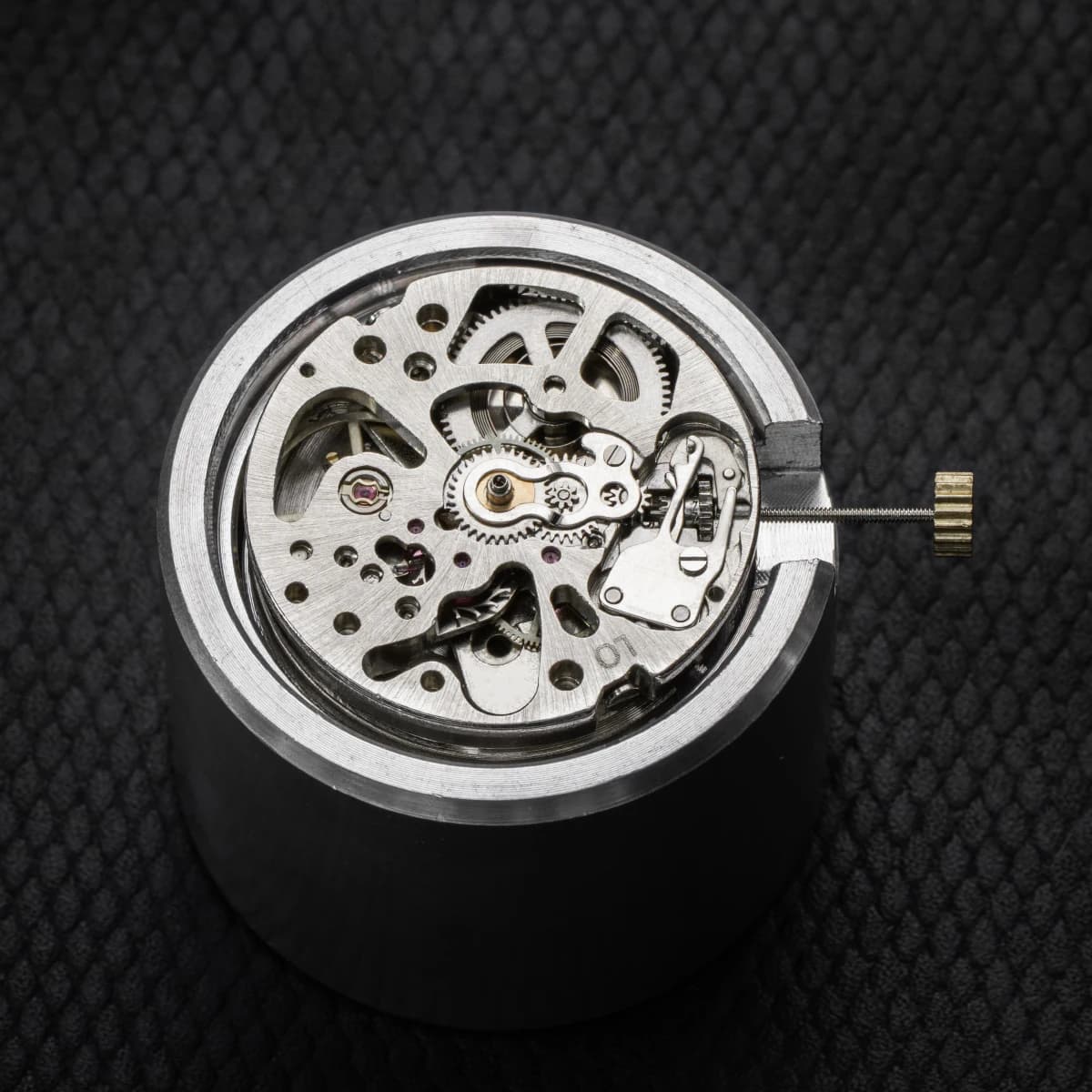 Sostituzione movimento meccanico automatico a 3 lancette 20/23 gioielli Pendolo di regolazione 27mm Movimento Accessori per orologi Parti di riparazione