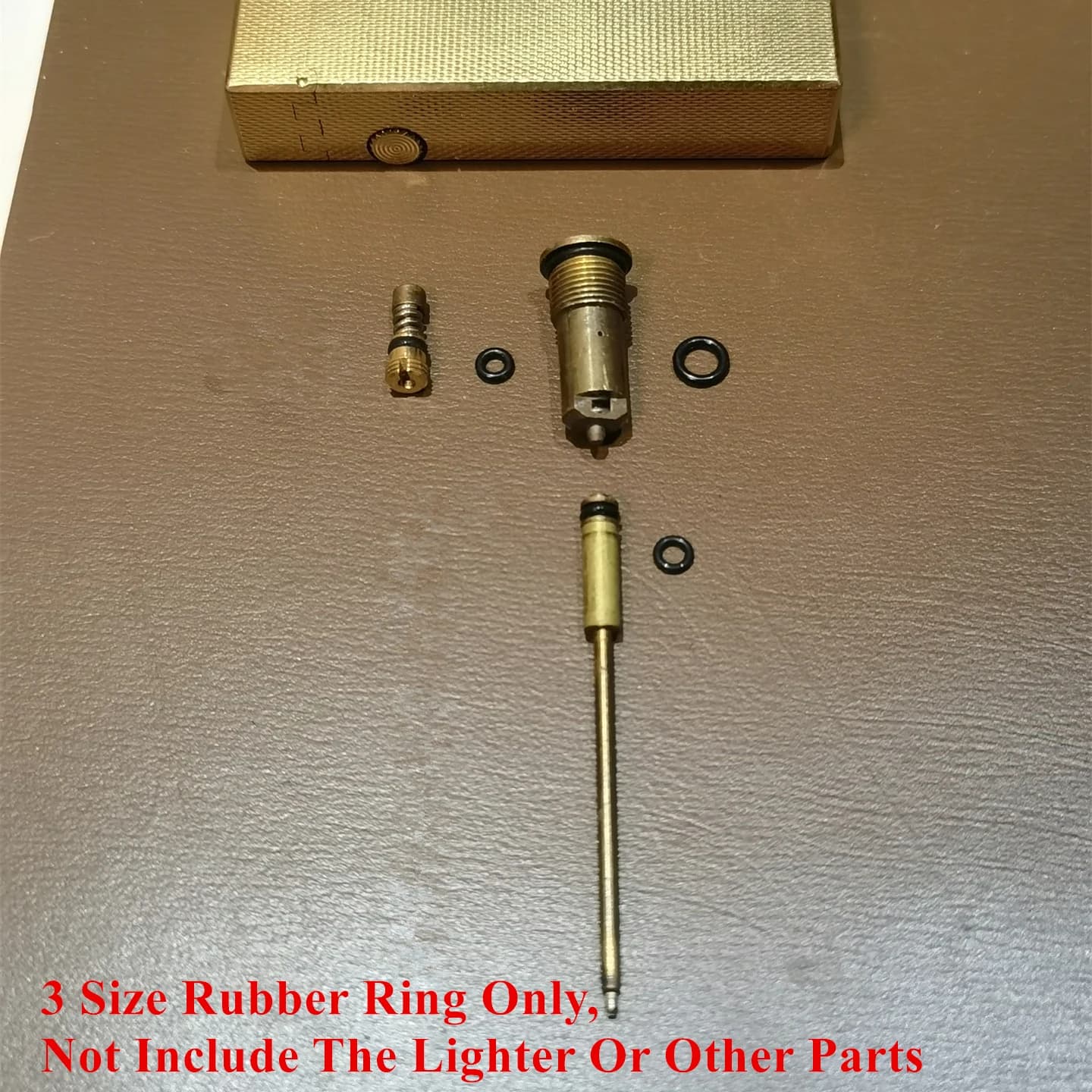 45 pz/lotto Guarnizione In Gomma Nera O-Ring Kit di Guarnizioni Gas Per Dunhill Rollagas Accendino Anti Perdite di Gas di Tenuta Riparazione FAI DA TE Aggiornamento Gadget