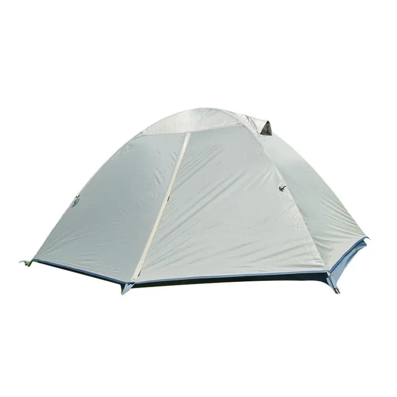 Camping Tent Light Portable for Foreign, with Aluminium, Windproof and Raincoat, Tent 3 Seasons for Hiking, Cycling and Mountaineering