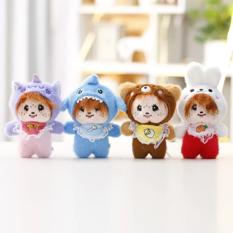 Nuovo Portachiavi Monchhichi, Ciondoli per Zaino a Tema Cartone Animato, Simpatico Ciondolo Bambola Monchichi, Regali per Feste di Compleanno
