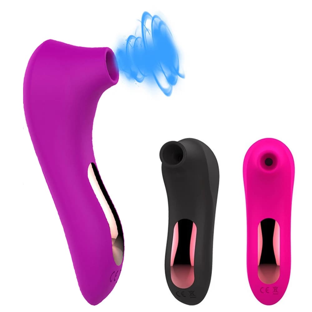 Succhiare vibratore per le donne Potente stimolatore del clitoride Aspirazione sottovuoto femminile Capezzolo Massaggiatore Masturbatore Giocattoli del sesso per adulti 18+