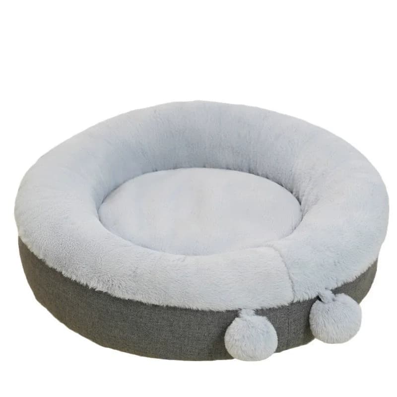 Letto per gatti Cuccia per gatti calda Cuccia per cani invernale Cuccia per gatti semi chiusa universale rimovibile e lavabile per tutte le stagioni Letti e mobili